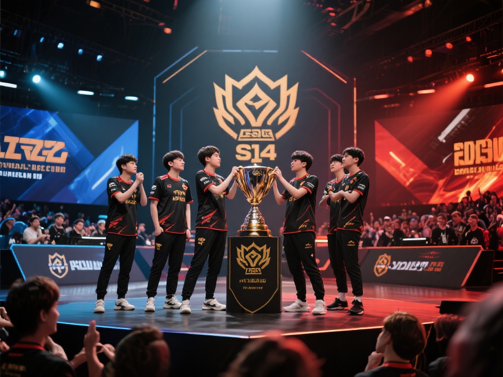 每年的《英雄联盟》全球总决赛都是电竞迷心