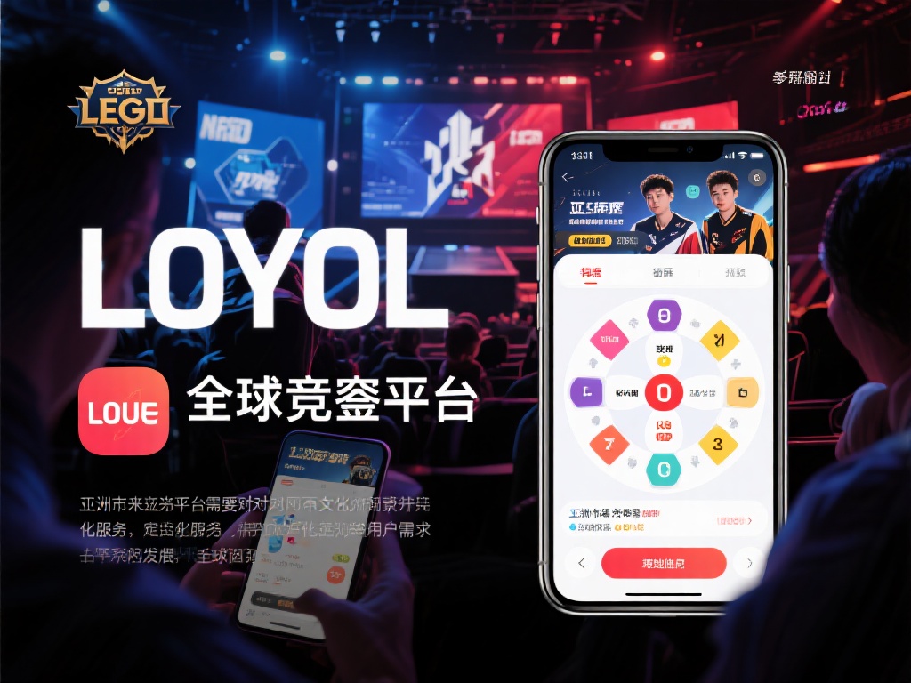 LOL外围竞猜平台未来发展方向展望 随着LOL电竞比赛的全球化,竞猜平台的市