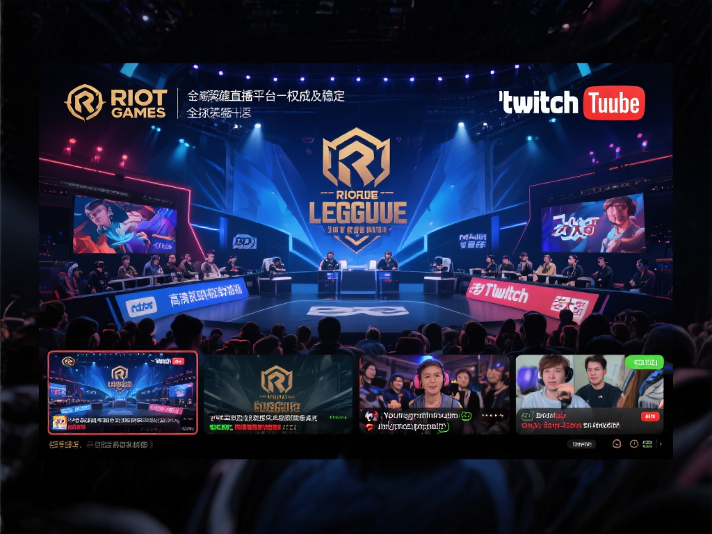 2025英雄联盟全球总决赛直播平台全解析! 一、官方直播平台:权威与稳定并存
说到