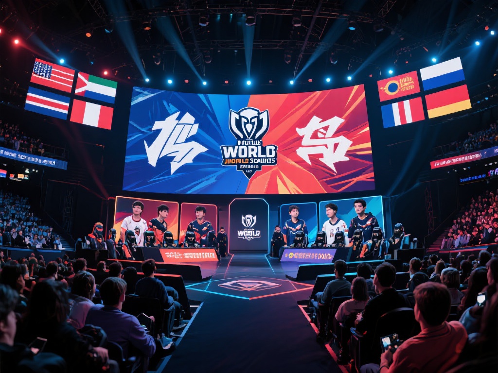 英雄联盟赛事展望:电竞赛事的全球扩展趋势 一、全球化背景下的电竞热潮
随着互联网