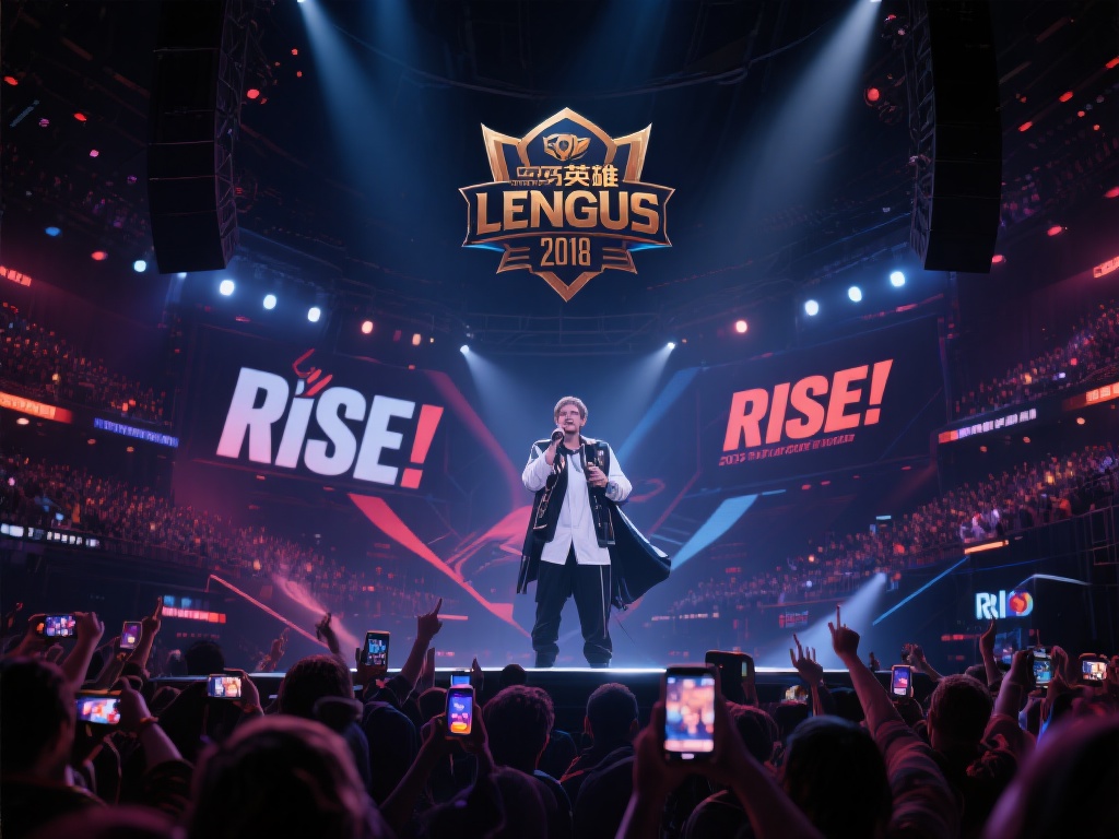 2025年《英雄联盟》全球总决赛主题曲即将震撼上线! 英雄联盟总决赛主题曲的影响力早已超越游戏