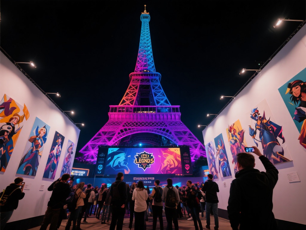 回顾2019年的巴黎S赛，拳头游戏曾通过