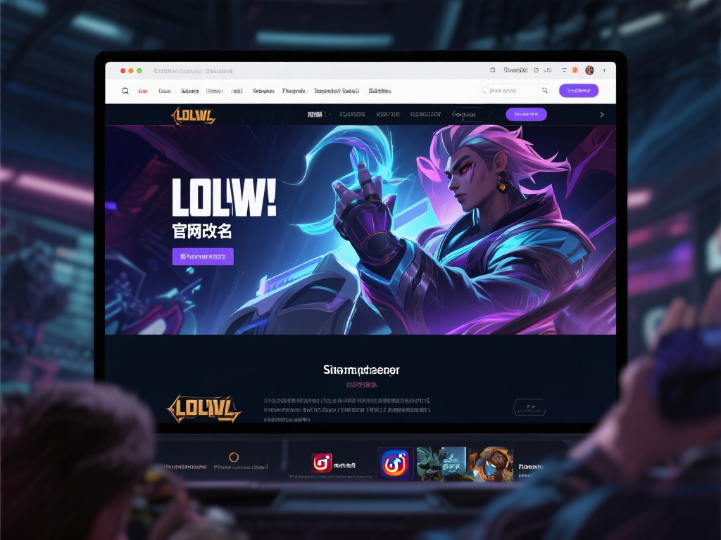 “LOL官网更名的商业考量,引人深思!” 五:技术与数据的隐性驱动
最后,不得不